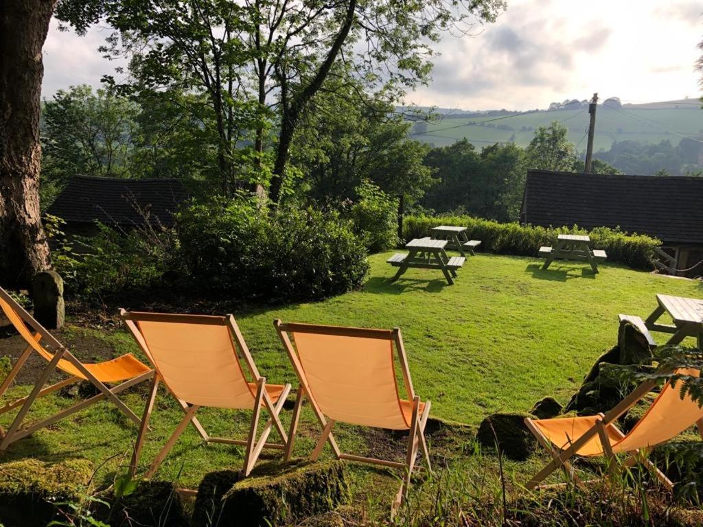 Froggatt 契克斯旅馆酒店 外观 照片